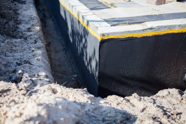 SJ Waterproofing Pros completing home waterproofing near Clio, MI